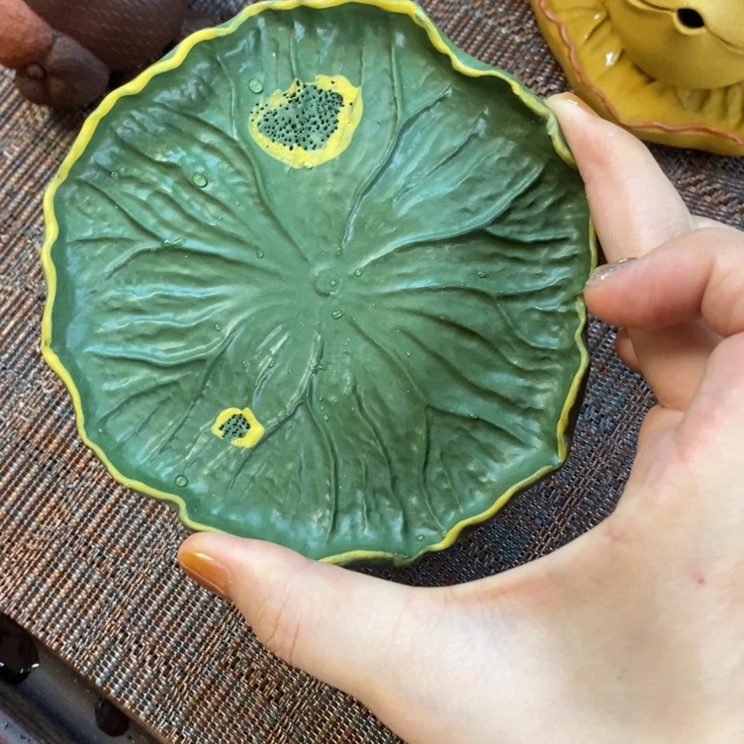 拉***，茶宠紫砂许不能看吗