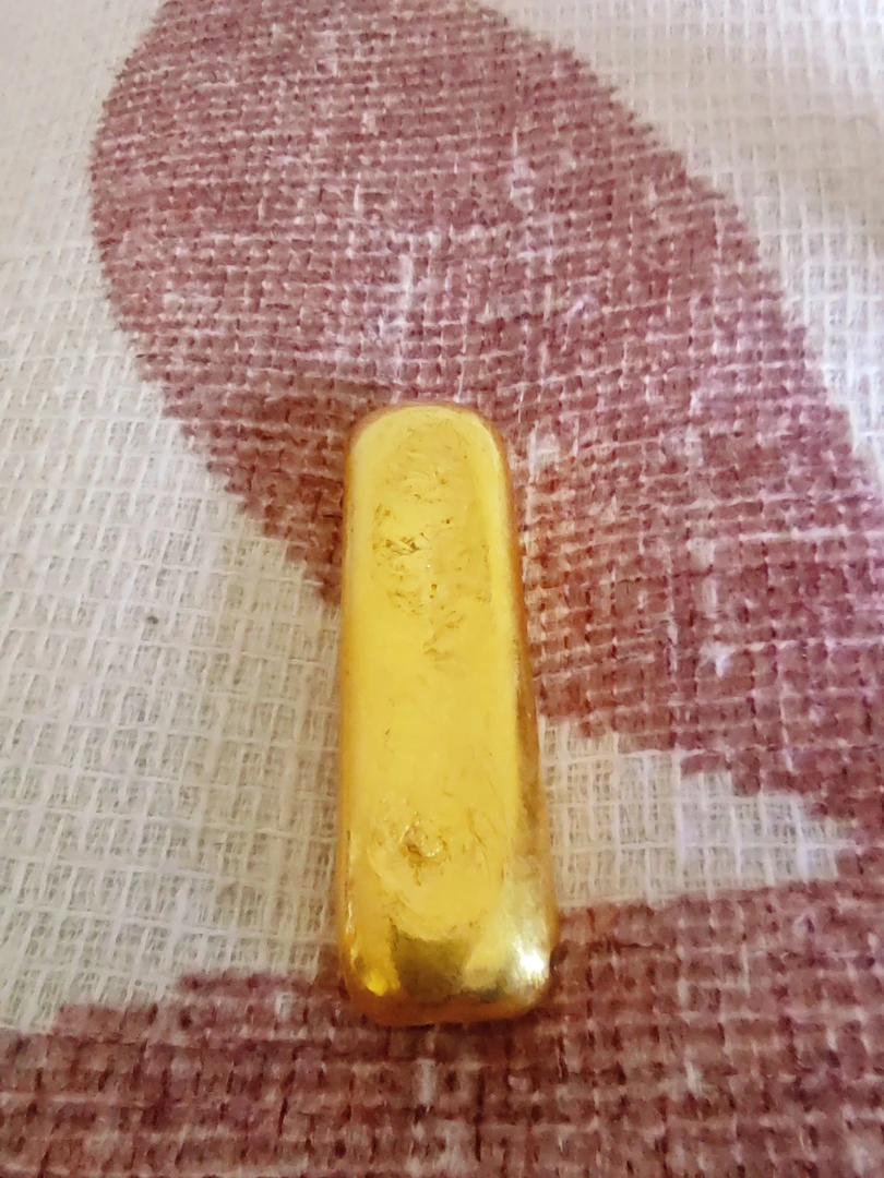 炉内提纯 金色条子   纯手工提炼 克重不同   可烧可溶 里外一色