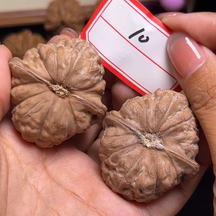 吊坠文玩核桃43全品南瓜10