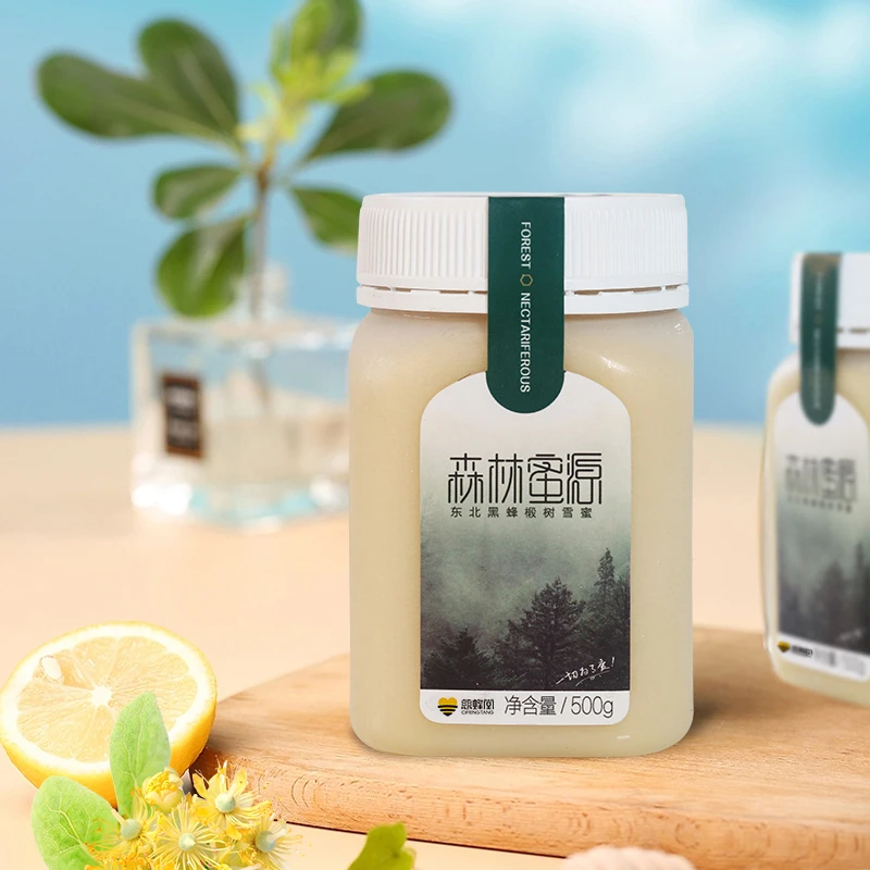 慈蜂堂森林蜜源 东北黑蜂椴树雪蜜