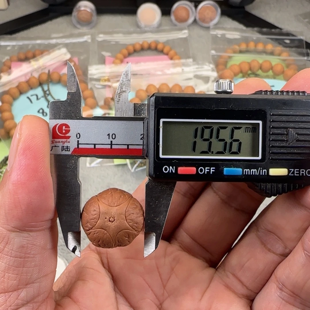 凤眼菩提吊坠19.5尺寸五星