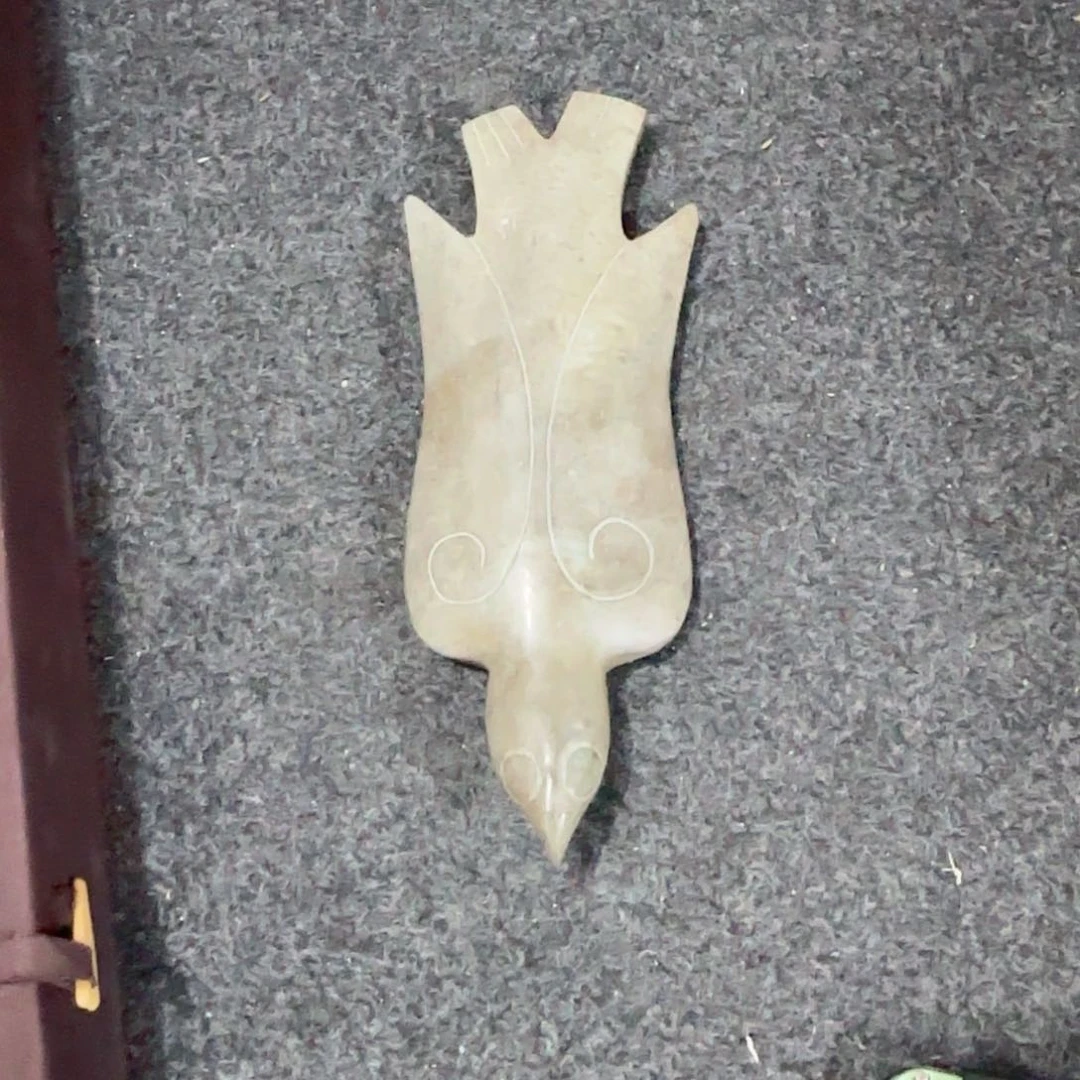 和田玉摆件未镶嵌今*