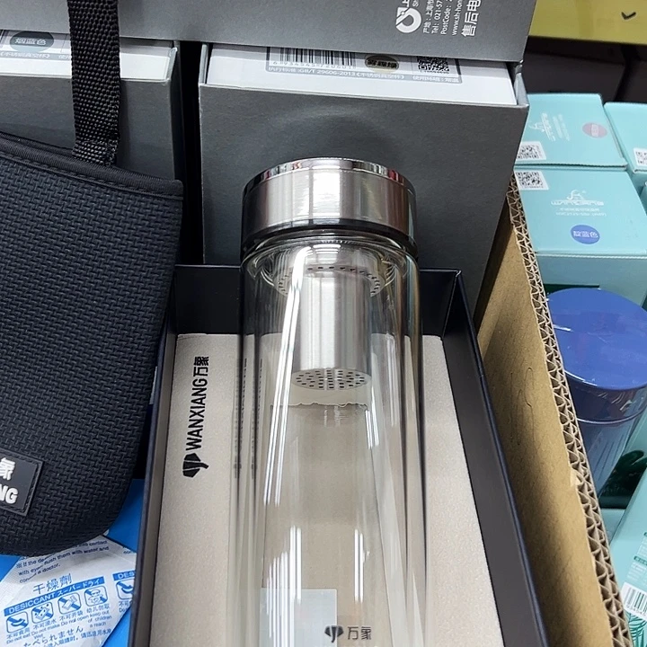 手工艺品琉璃万象双v48rl-370杯套