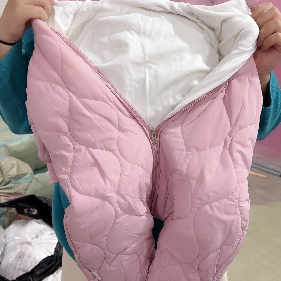 紫色棉服哈哈哈哈100吗