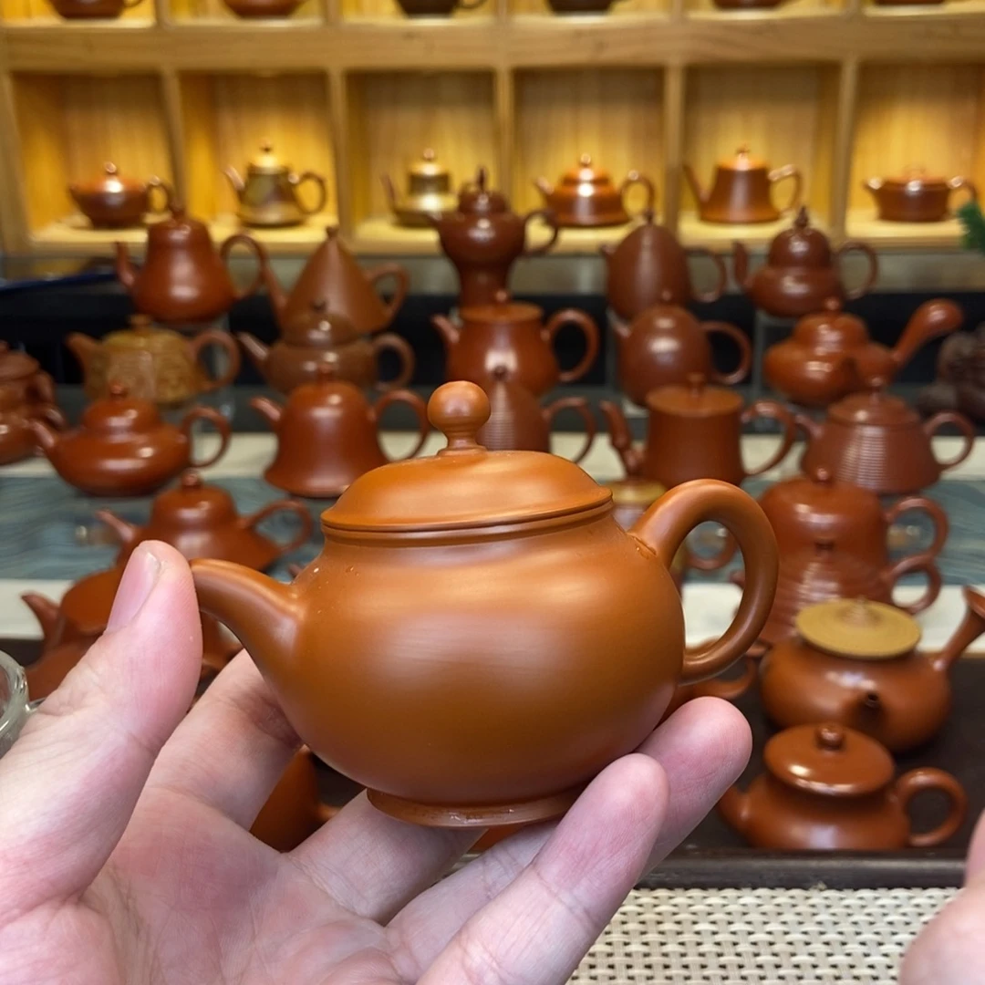 茶壶紫砂潮州手拉壶手拉壶