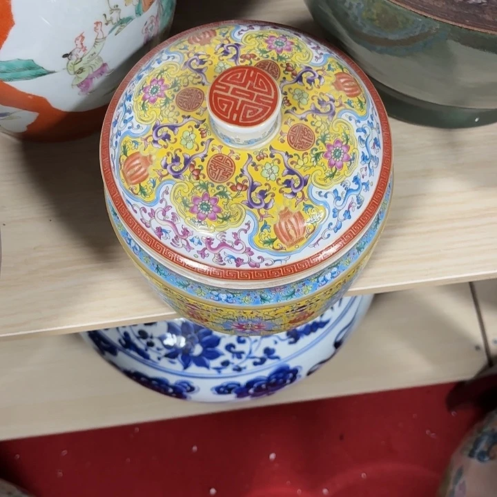 人***️摆件陶瓷摆件不固定一件