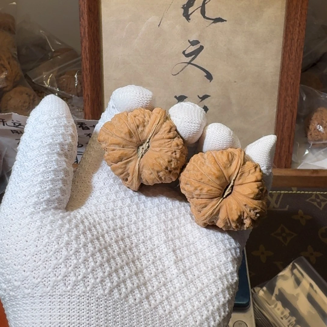 ****亮文玩核桃吊坠南瓜