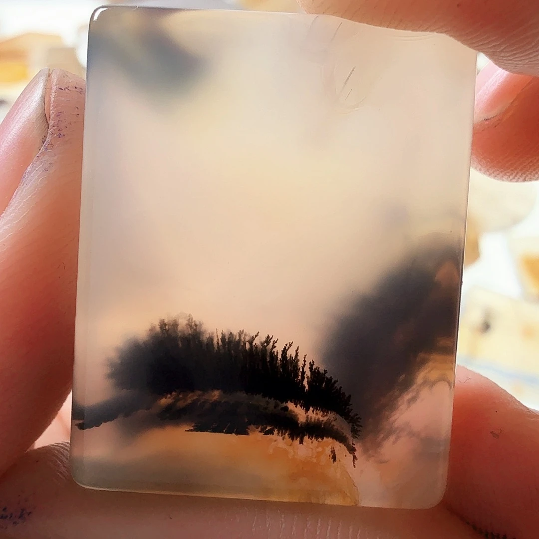 玛瑙/玉髓未镶嵌珠宝半成品