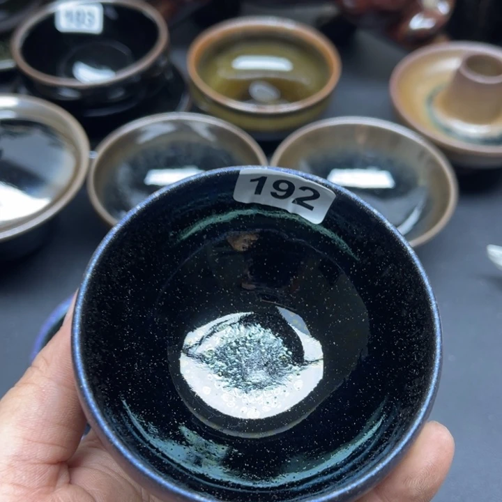 茶盏福*蔡起起建盏茶器192