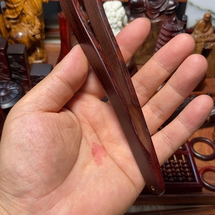 檀香紫檀（小叶紫檀）茶镊子