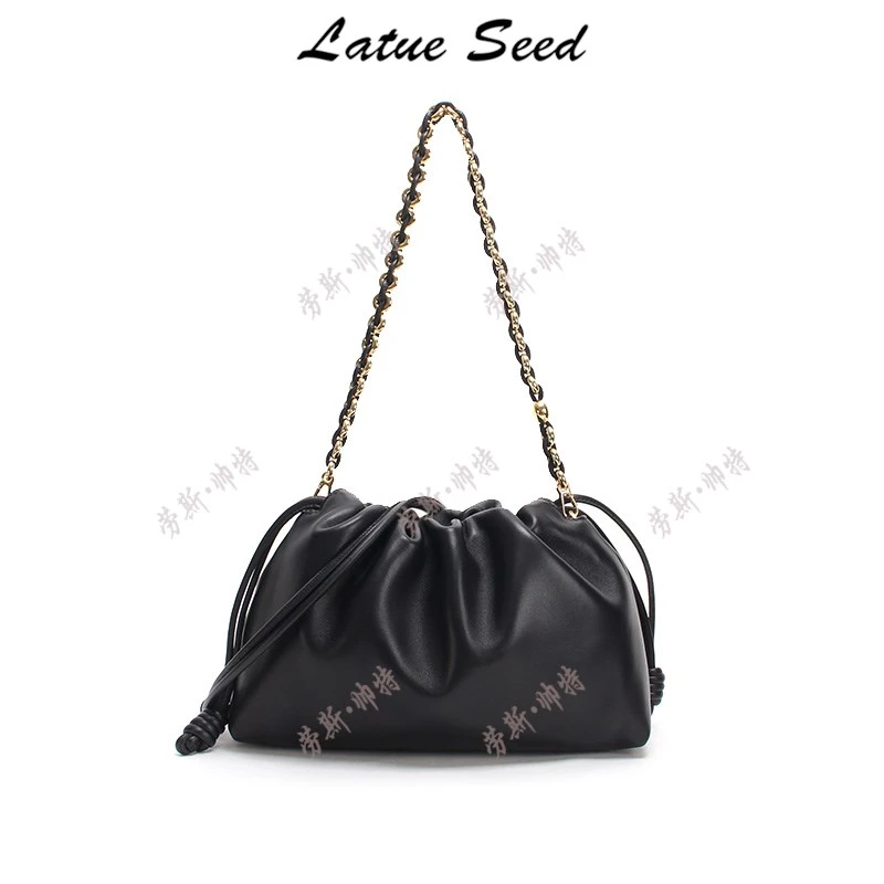 【A574·小云朵】新品简约百搭时尚单肩轻便ins休闲女包21469