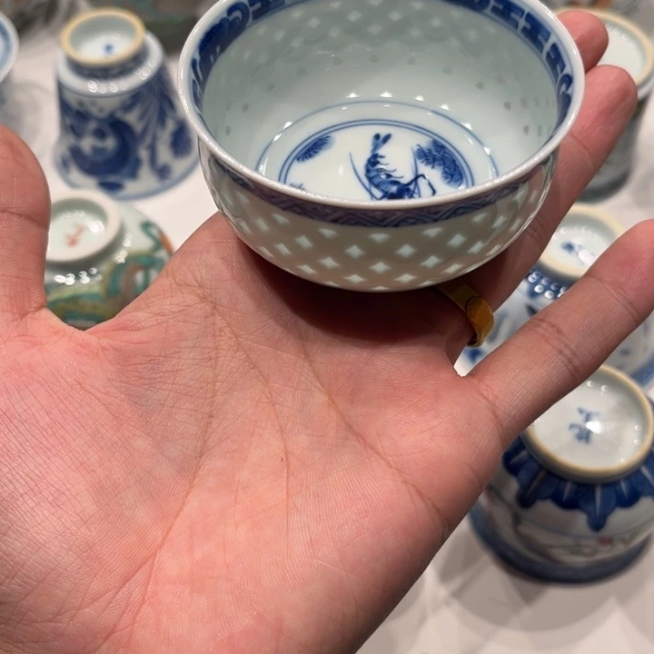 景德镇高温陶瓷杯子