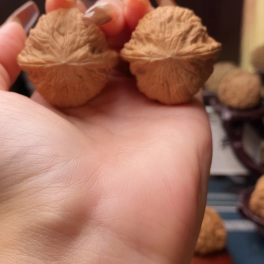 文玩核桃吊坠铁锤39