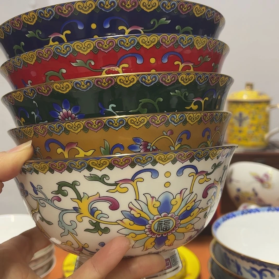 珐琅6寸5个…………………………
