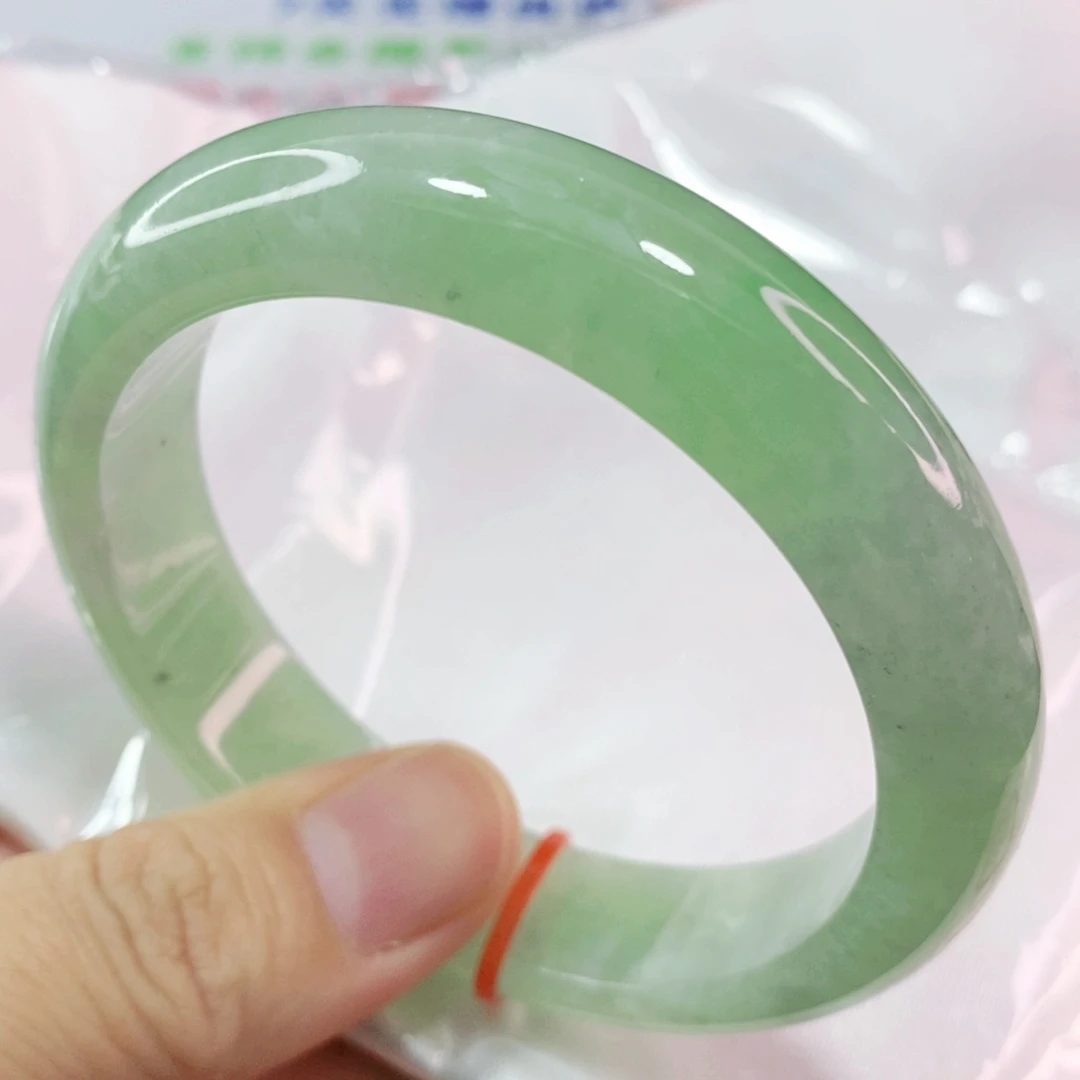 未镶嵌手镯翡翠57.8圈口完整