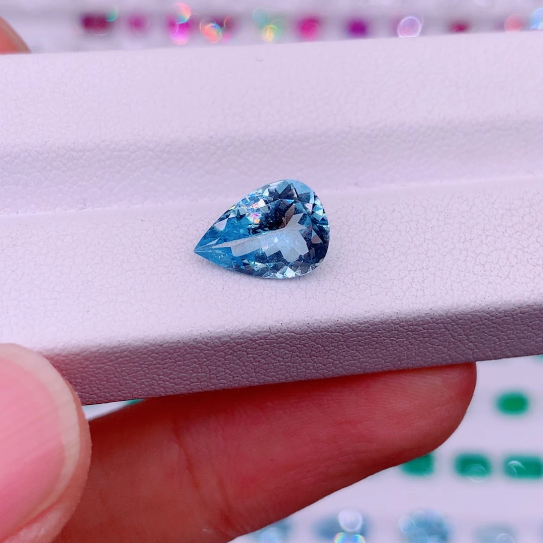 海蓝宝石笔搁未镶嵌