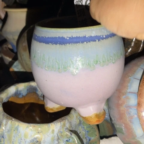 罐6736 微瑕38包邮景德镇陶瓷