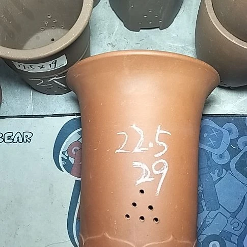 红泥莲花金钟一个