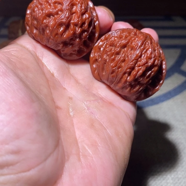 赵****把件文玩核桃核桃