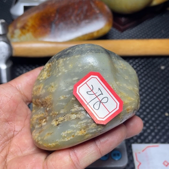 颈饰未镶嵌和田玉278