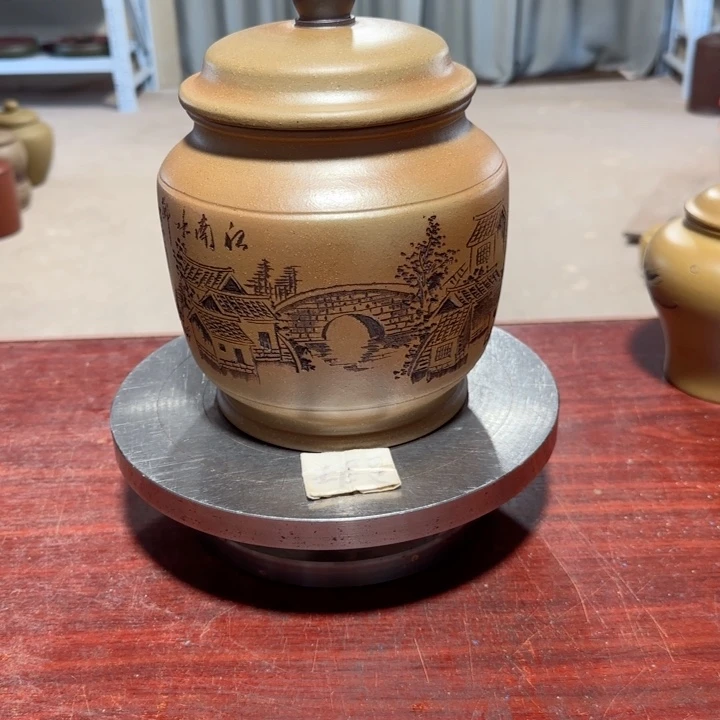 紫砂茶叶罐。。。。。。。。