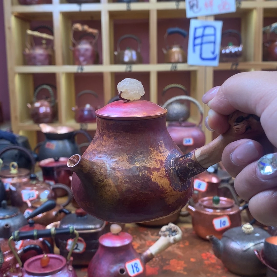 *****木榴火烧红闷泡壶