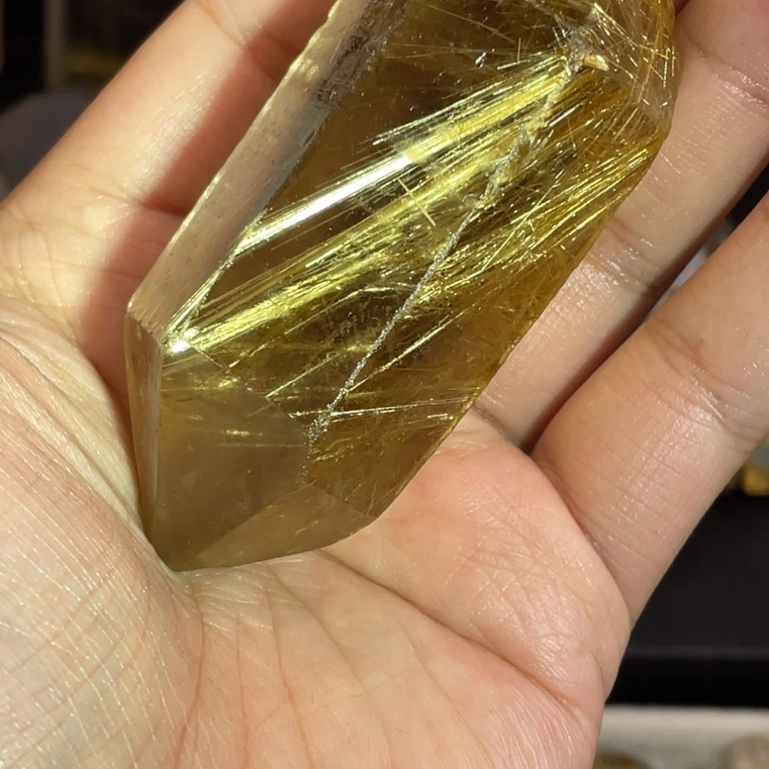 水晶珠宝半成品未镶嵌
