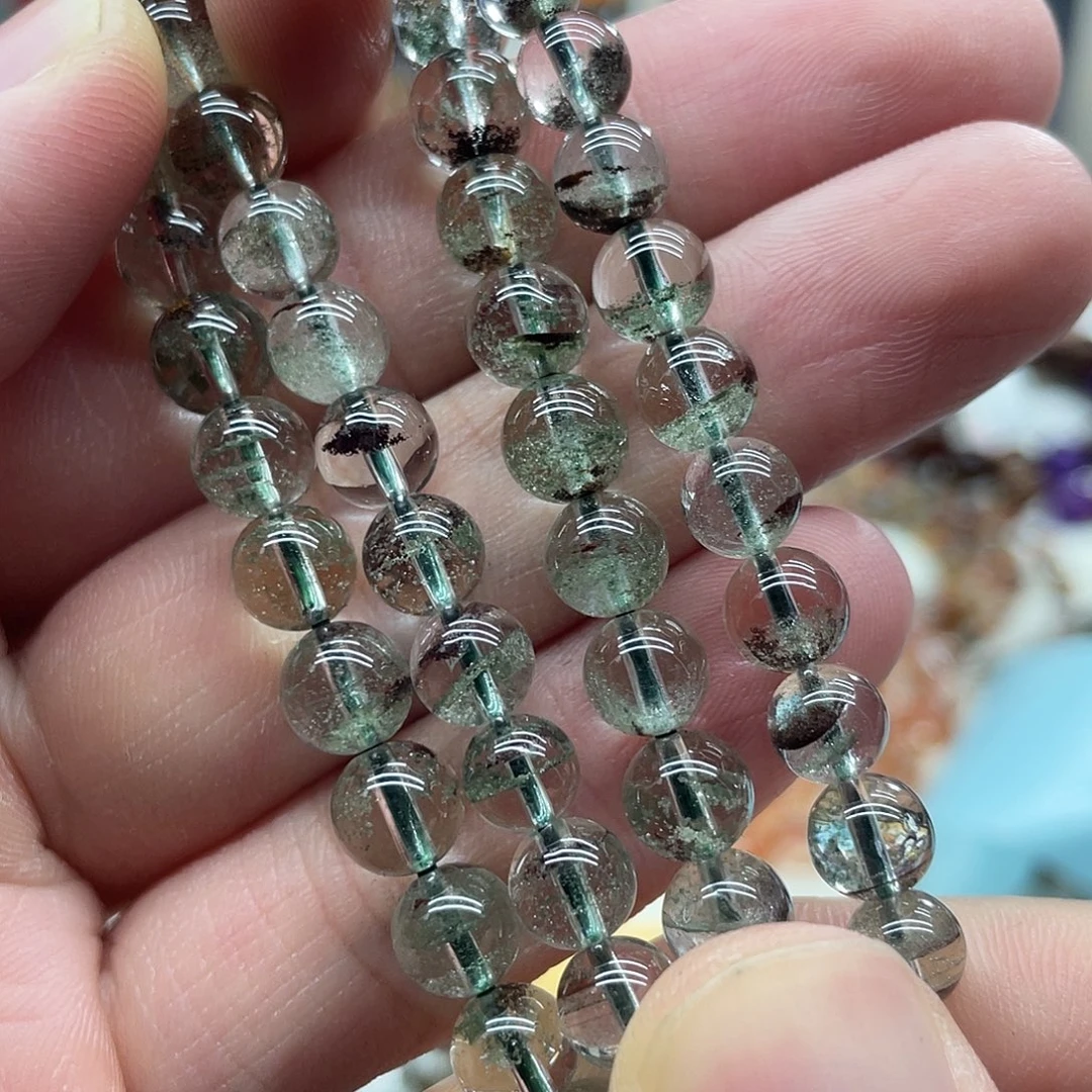 水晶未镶嵌手链多样性发货发一条