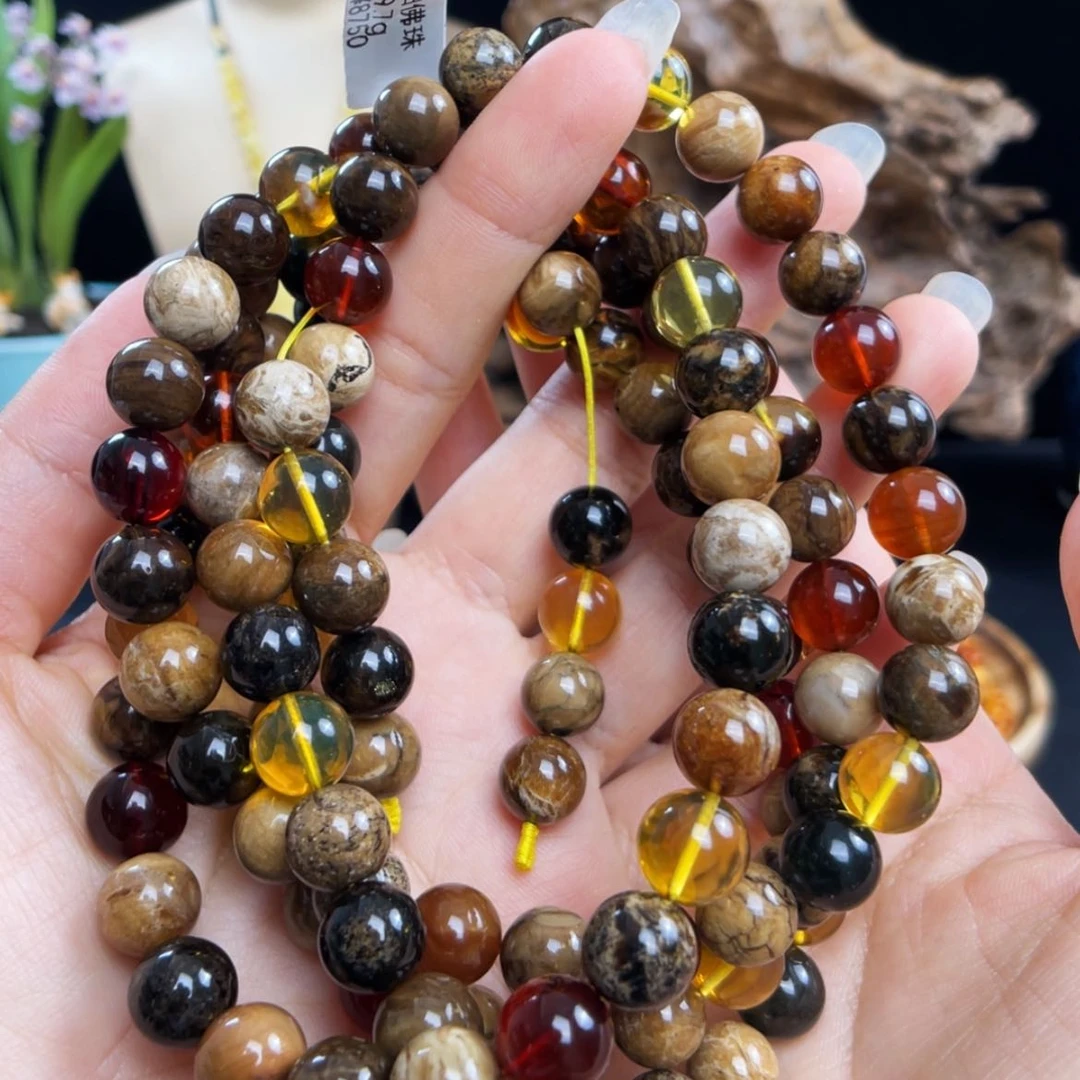 【闪购商品】琥珀珠宝奇石未镶嵌