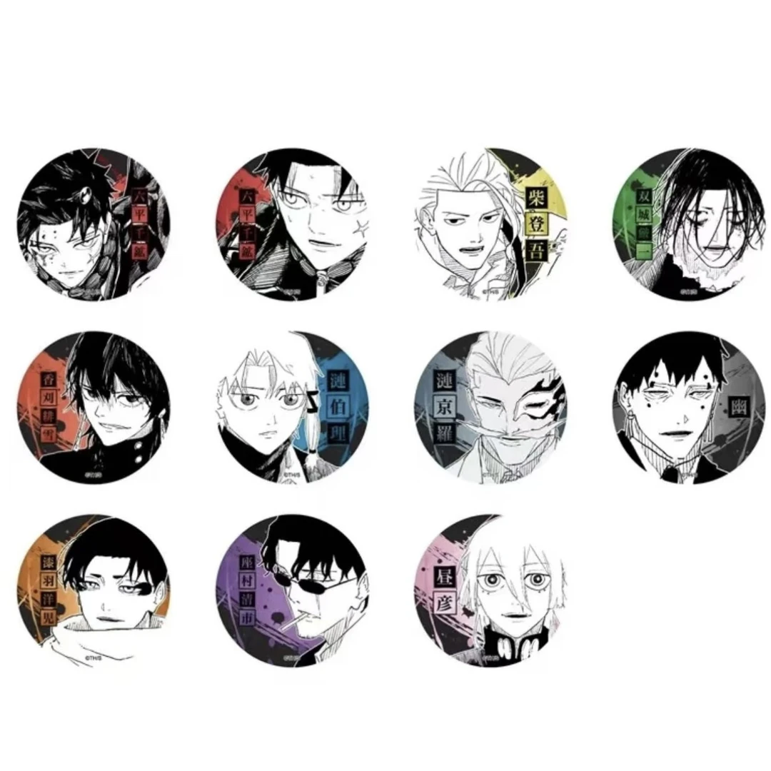 【神乐钵】浮雕/亚克力数据卡一弹盲盒（默认代拆）