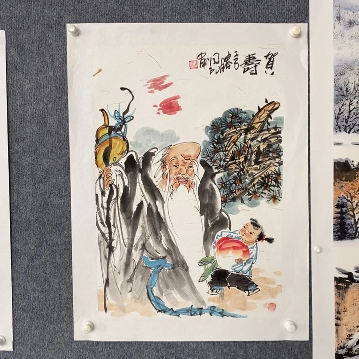 国画绘画作品欣赏