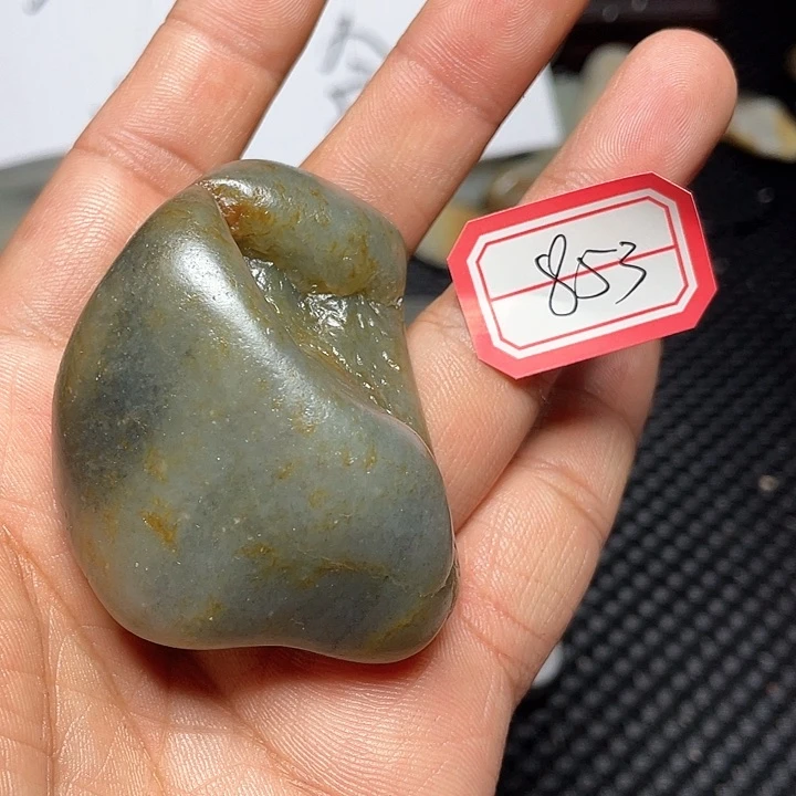 未镶嵌和田玉挂件853