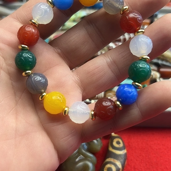 玛瑙/玉髓未镶嵌颈饰