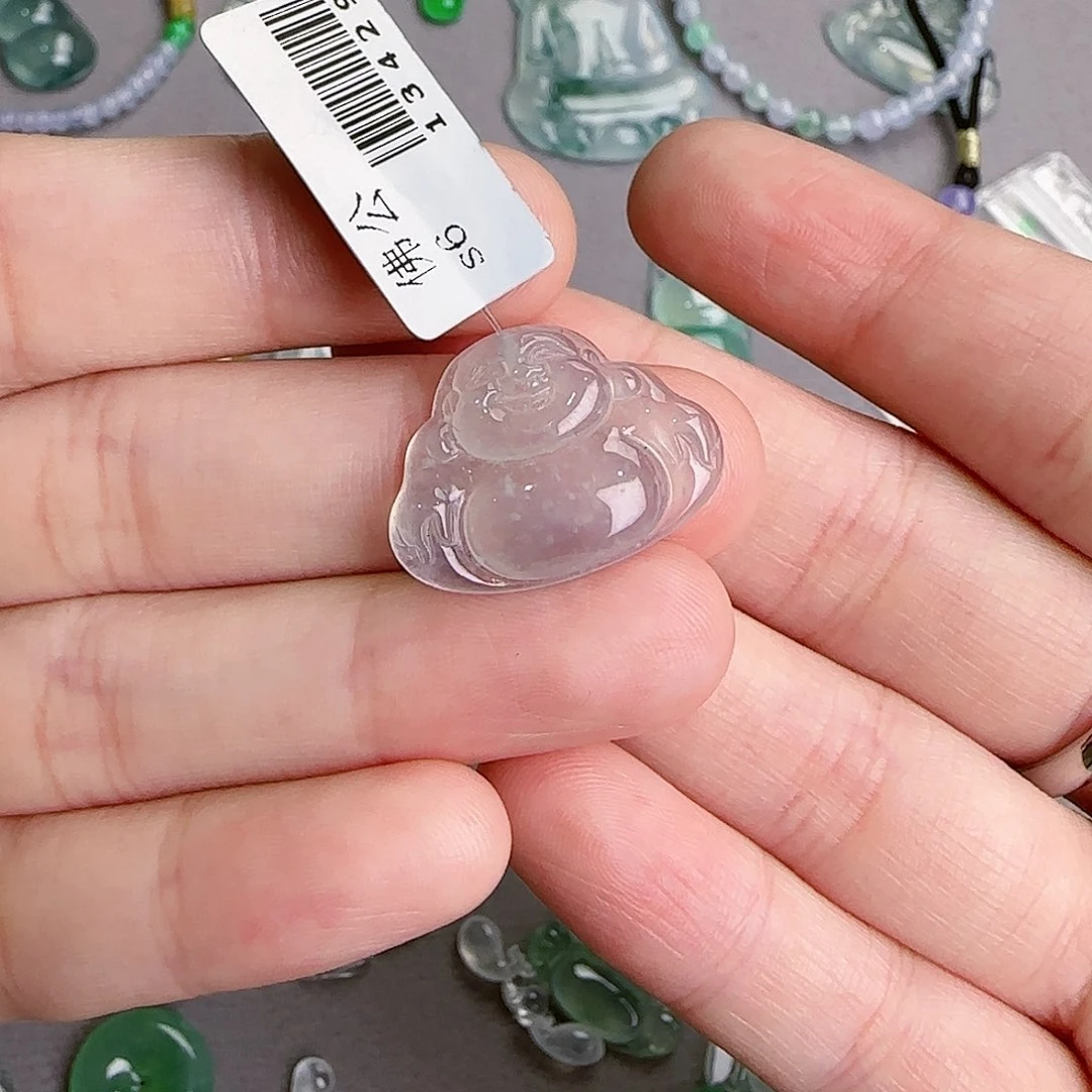 【闪购商品】翡翠未镶嵌吊坠(不含链)