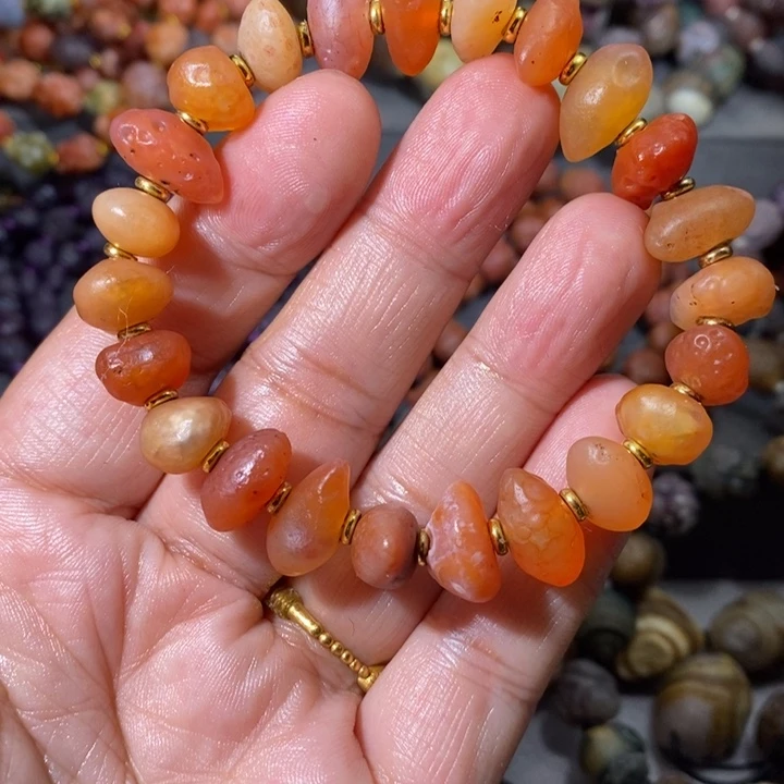 未镶嵌玛瑙/玉髓珠宝奇石