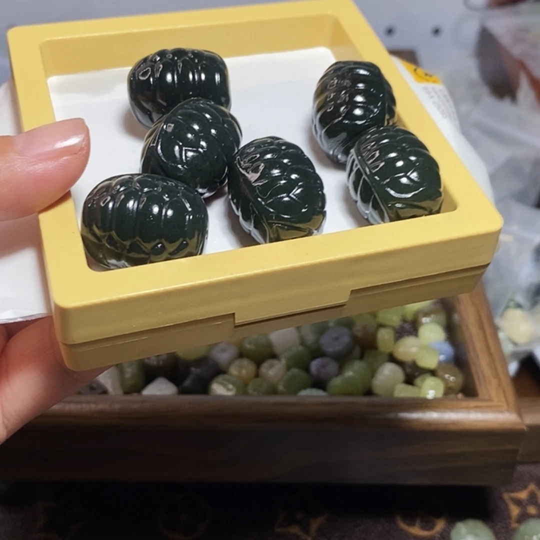 和田玉未镶嵌手链微瑕不退不换打包处理