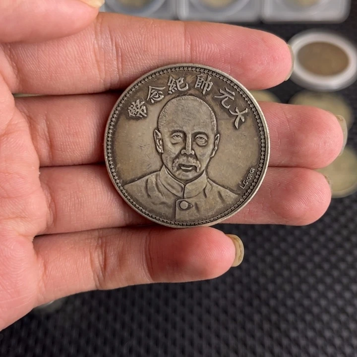 金属大头龙洋船洋工艺品
