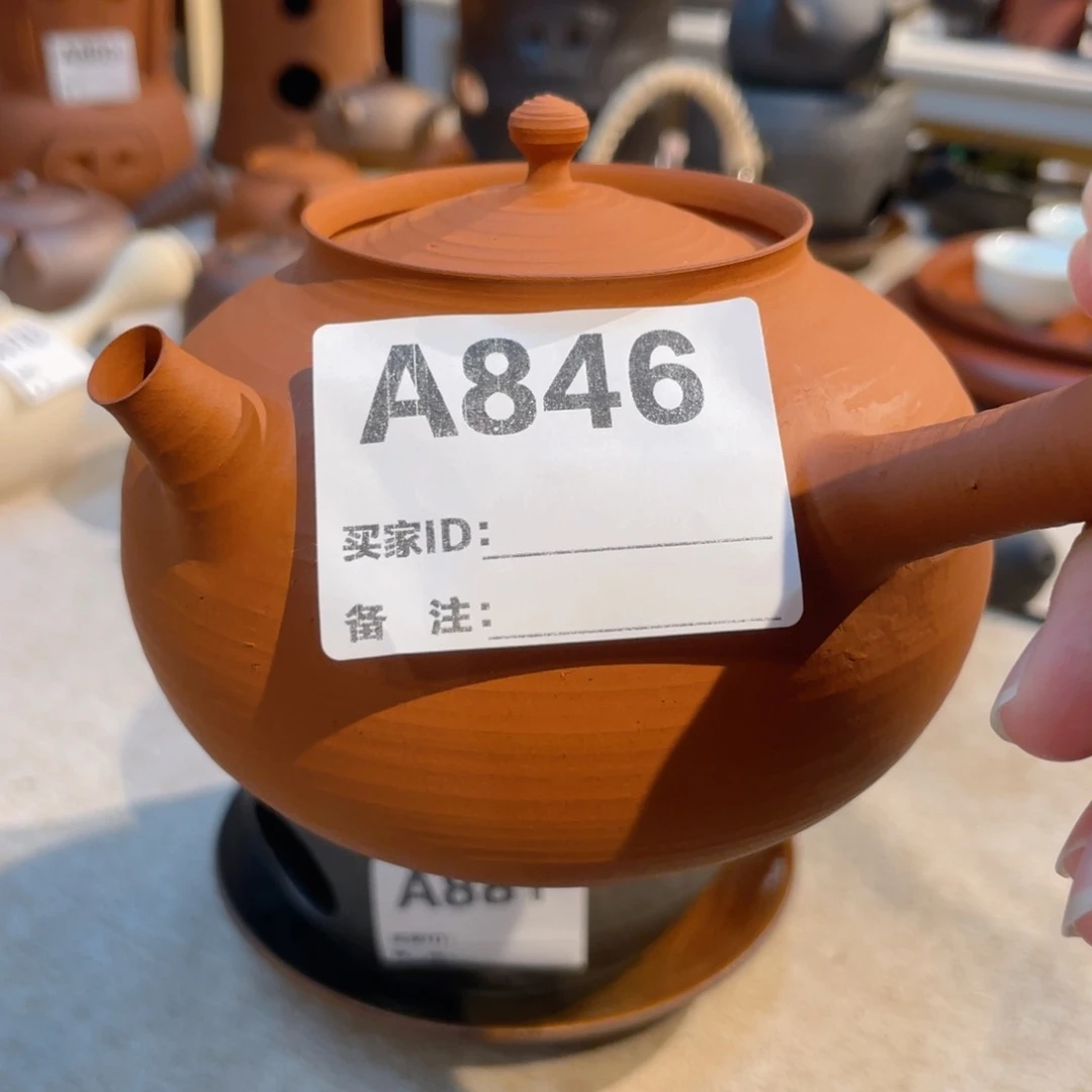 潮州手工制作壶子
