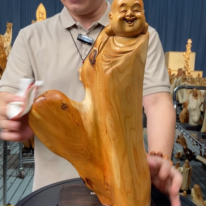 柏木（崖柏）随型摆件