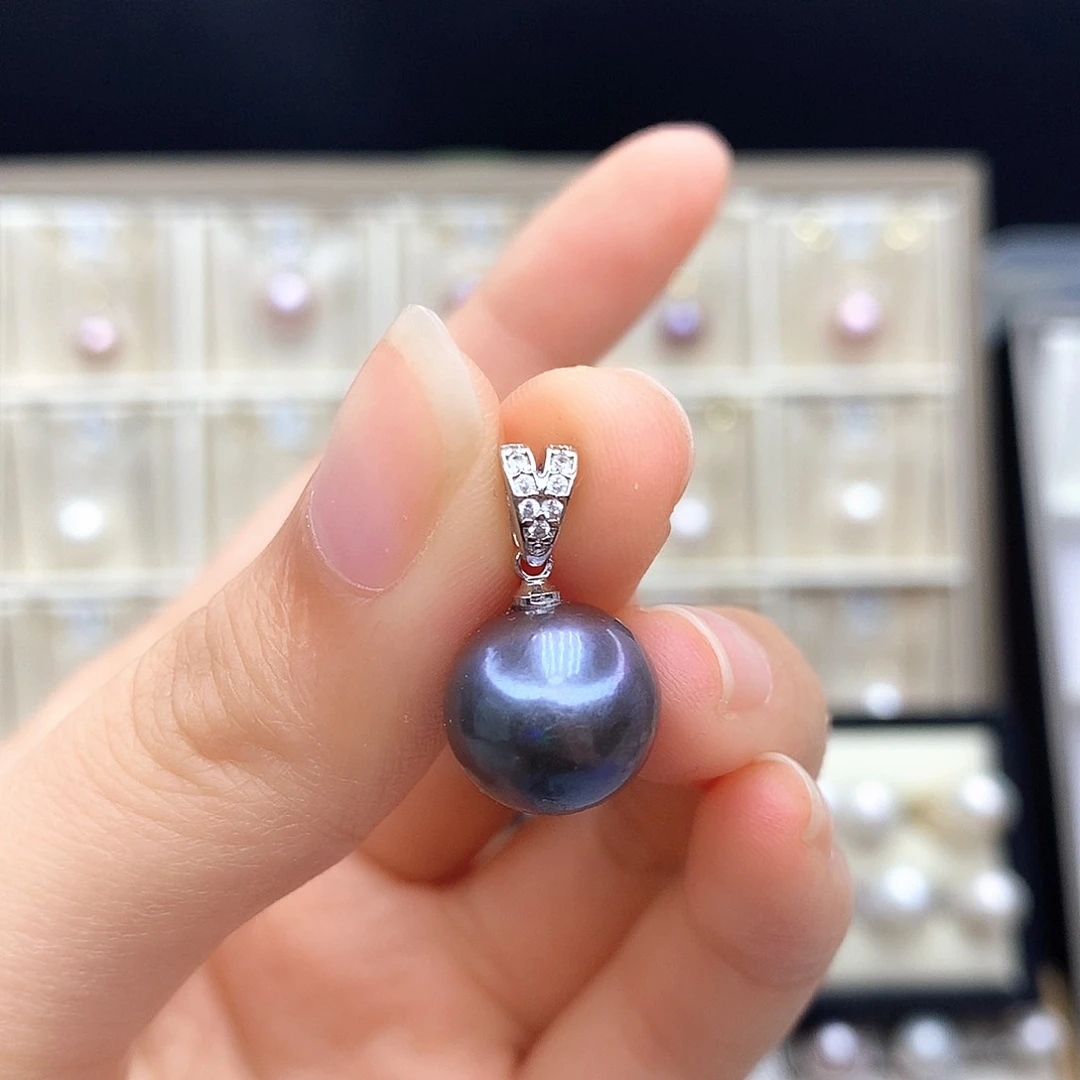 淡水珍珠合金颈饰