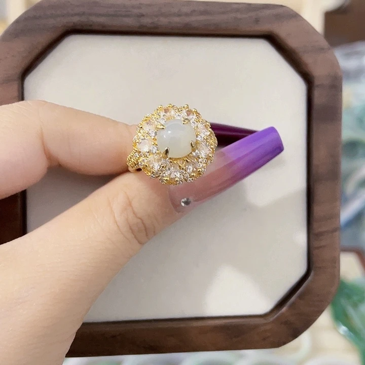 颈饰未镶嵌翡翠天然翡翠Ａ货