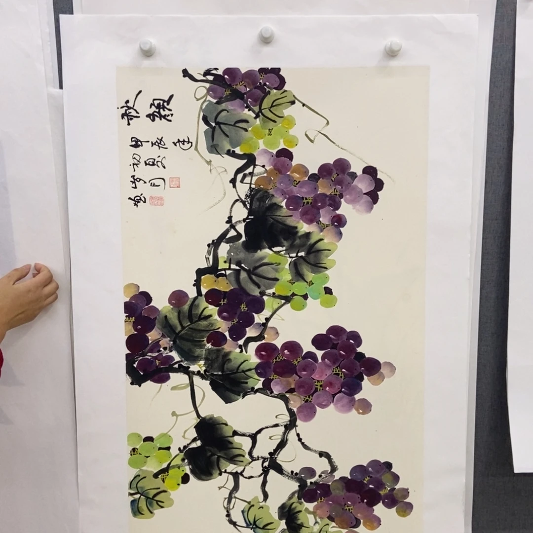 国画手写手绘作品142