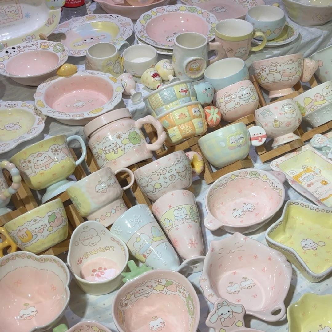 瓷片8819一起逛集市啦