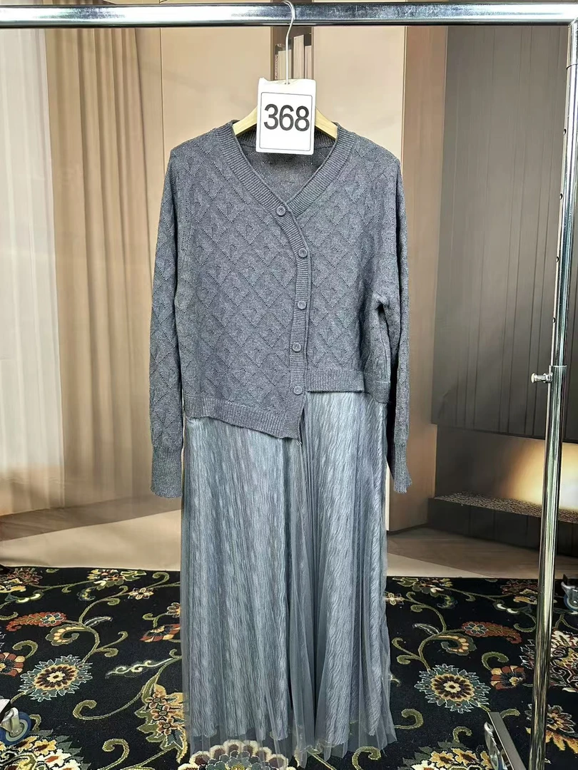 368大码贵妇女装韩版连衣裙