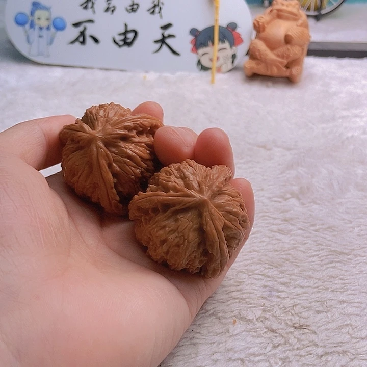 吊坠文玩核桃滨*滨三棱