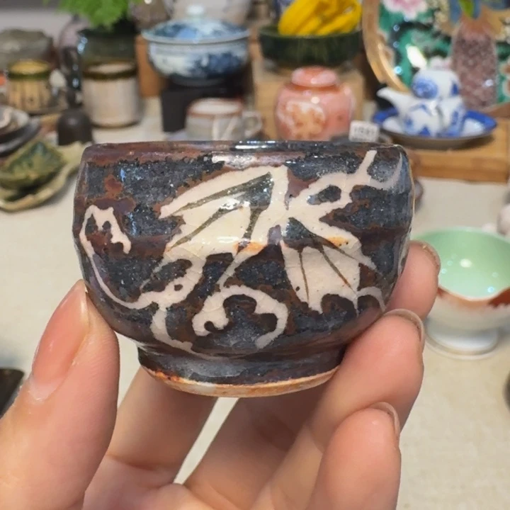 陶泥一个小小小的杯子