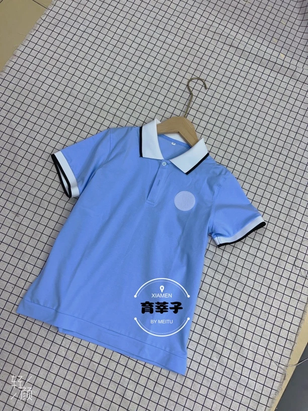 高新区校服夏季短袖