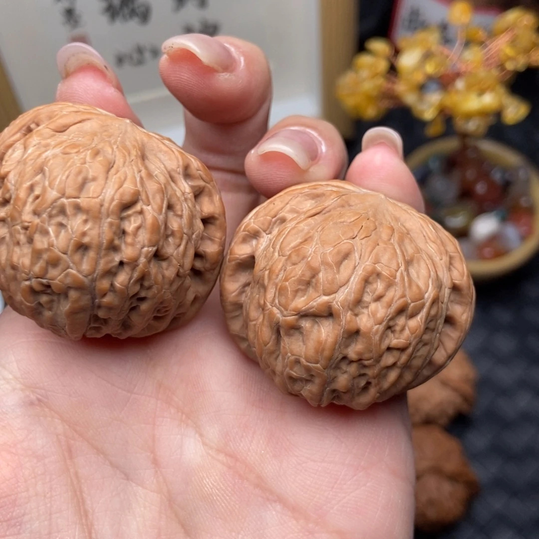 吊坠文玩核桃铁锤40