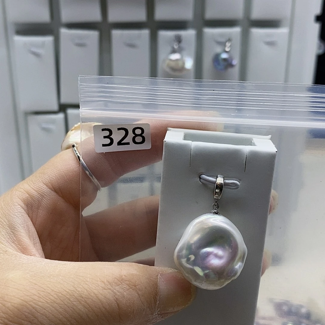颈饰合金淡水珍珠