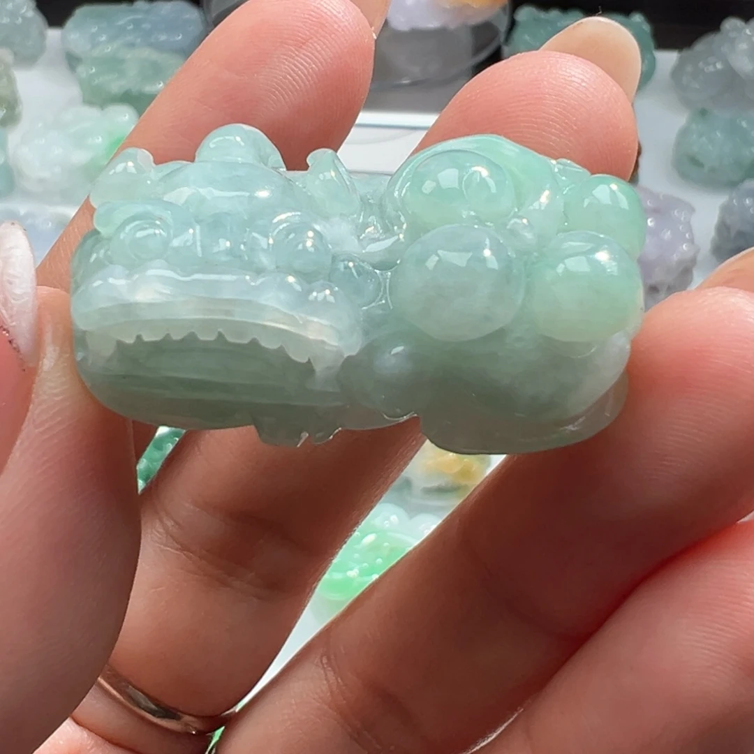 未镶嵌挂件翡翠貔貅